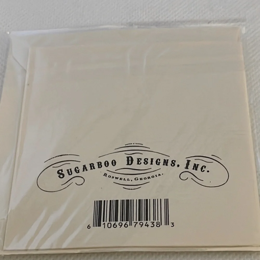 Sugarboo Designs Inc Package of Assorted Love Note Cards - NWT